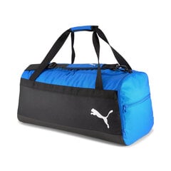 Sportinis krepšys Puma teamGOAL 23 M, 54 l, juodas/mėlynas kaina ir informacija | Puma Vaikams ir kūdikiams | pigu.lt