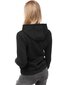 Džemperis su gobtuvu moterims Molin, juodas kaina ir informacija | Džemperiai moterims | pigu.lt