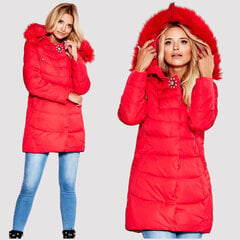 Куртка для женщин Sandi, красная цена и информация | Женские куртки | pigu.lt