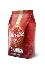 MERRILD Arabica, кофе в зернах 1 кг цена и информация | Кофе, какао | pigu.lt