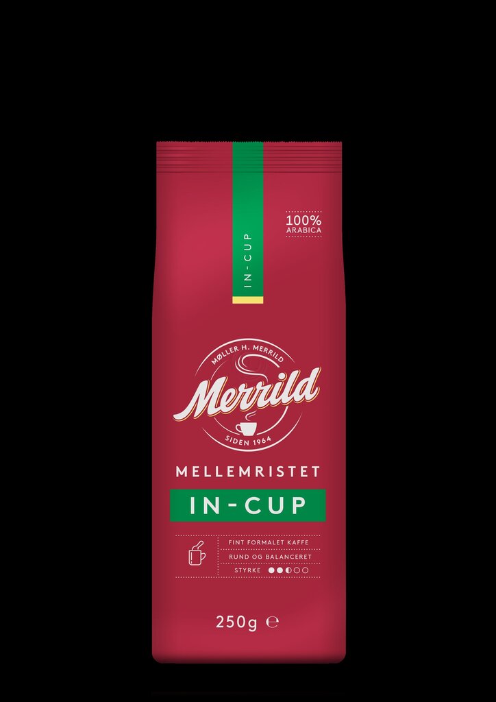 Malta kava MERRILD In Cup, 250g kaina ir informacija | Kava, kakava | pigu.lt