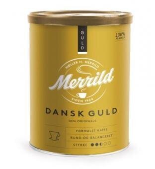 Malta kava MERRILD Gold, 250g kaina ir informacija | Kava, kakava | pigu.lt