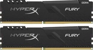 HyperX Fury цена и информация | Оперативная память (RAM) | pigu.lt