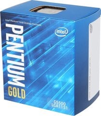 Intel BX80684G5600F kaina ir informacija | Procesoriai (CPU) | pigu.lt