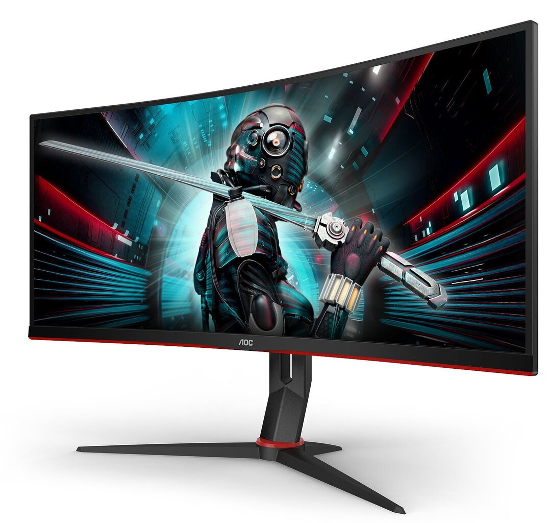 AOC CU34G2/BK kaina ir informacija | Monitoriai | pigu.lt