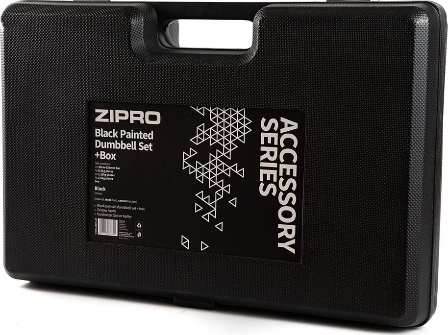 Svarmenų rinkinys Zipro 2x8,5 kg цена и информация | Svoriai, svarmenys, štangos | pigu.lt