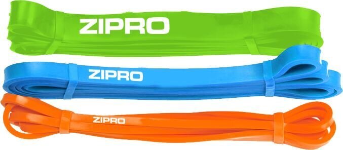 Pasipriešinimo gumų rinkinys Zipro, 3 vnt. kaina ir informacija | Pasipriešinimo gumos, žiedai | pigu.lt