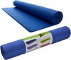 Jogos kilimėlis EB FIT 170x60x3mm, mėlynas kaina ir informacija | Kilimėliai sportui | pigu.lt