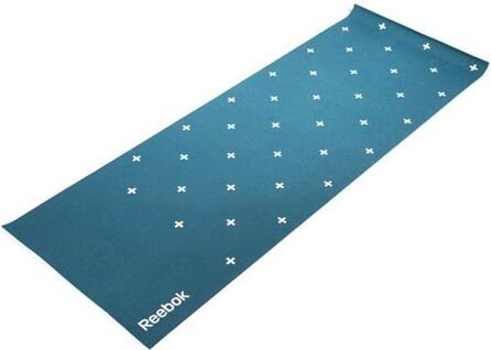 Dvipusis treniruočių kilimėlis Reebok Print kaina ir informacija | Kilimėliai sportui | pigu.lt