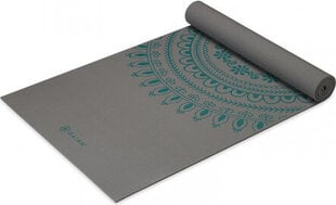 Gaiam Yoga mat Gaiam "Big Marrakesh" 6 мм 62187 цена и информация | Коврики для йоги, фитнеса | pigu.lt