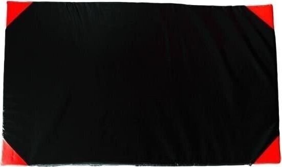Gimnastikos čiužinys Marbo Sport 15115, 200x120x5 cm, juodas/raudonas kaina ir informacija | Kilimėliai sportui | pigu.lt