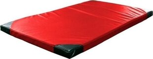 Gimnastikos čiužinys Marbo Sport 15112, 200x120x10 cm, juodas/raudonas kaina ir informacija | Kilimėliai sportui | pigu.lt
