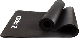 Gimnastikos kilimėlis Zipro NBR 180x60x1 cm, juodas kaina ir informacija | Kilimėliai sportui | pigu.lt
