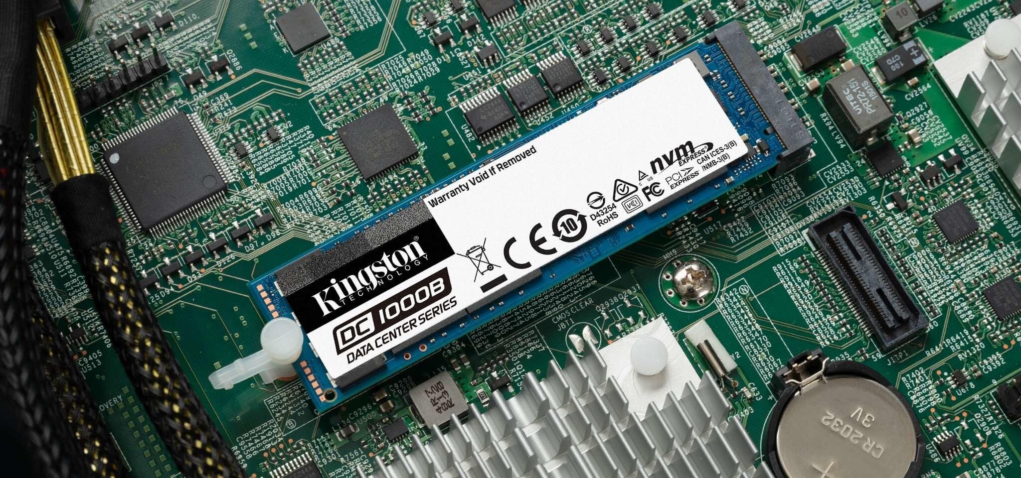 Kingston Dysk SSD 240G DC1000B M.2 2280 NVMe kaina ir informacija | Vidiniai kietieji diskai (HDD, SSD, Hybrid) | pigu.lt