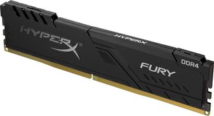 HyperX Fury цена и информация | Оперативная память (RAM) | pigu.lt