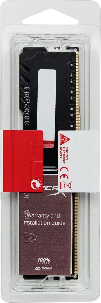 HyperX HX436C17FB3K2/16 kaina ir informacija | Operatyvioji atmintis (RAM) | pigu.lt