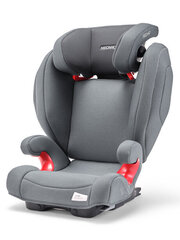 Automobilinė kėdutė Recaro Monza Nova 2 Seatfix, 15-36 kg, Prim Silent Grey kaina ir informacija | Recaro Vaikams ir kūdikiams | pigu.lt
