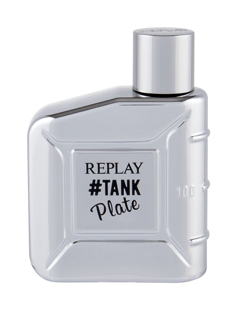 Tualetinis vanduo Replay #Tank Plate EDT vyrams 100 ml цена и информация | Kvepalai vyrams | pigu.lt