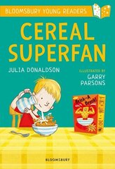 Cereal Superfan: A Bloomsbury Young Reader: Lime Book Band цена и информация | Книги для детей | pigu.lt