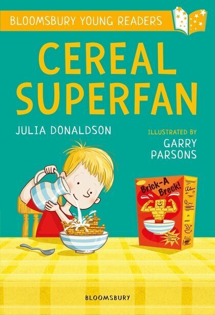 Cereal Superfan: A Bloomsbury Young Reader kaina ir informacija | Knygos vaikams | pigu.lt