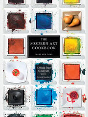 Modern Art Cookbook kaina ir informacija | Romanai | pigu.lt