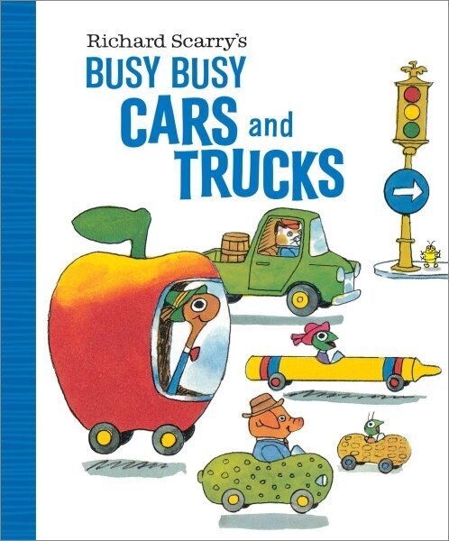 Richard Scarry's Busy Busy Cars and Trucks цена и информация | Knygos vaikams | pigu.lt