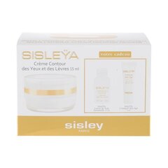 Rinkinys Sisleya L'Integral Anti-Age Eye Contour Set: akių ir lūpų srities kremas, 15 ml + veido kremas, 15 ml + serumas, 4 ml kaina ir informacija | Sisley Kvepalai, kosmetika | pigu.lt