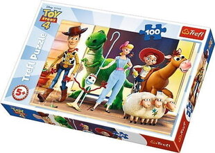 Dėlionė Trefl Toy Story 4 100 d. kaina ir informacija | Dėlionės (puzzle) | pigu.lt