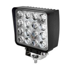 LED Фара рабочая LITLEDA 48W цена и информация | Автомобильные лампочки | pigu.lt