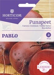 Burokėliai Pablo 175 sėklos kaina ir informacija | Daržovių, uogų sėklos | pigu.lt