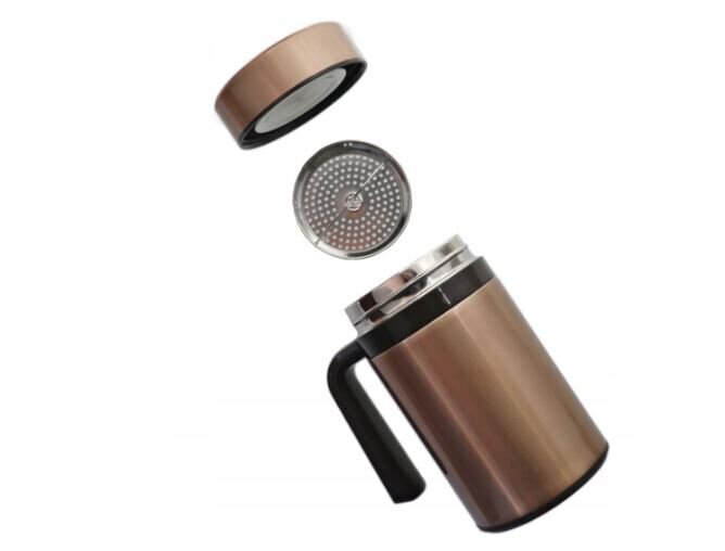 Termo puodelis su filtru, 500 ml kaina ir informacija | Termosai, termopuodeliai | pigu.lt