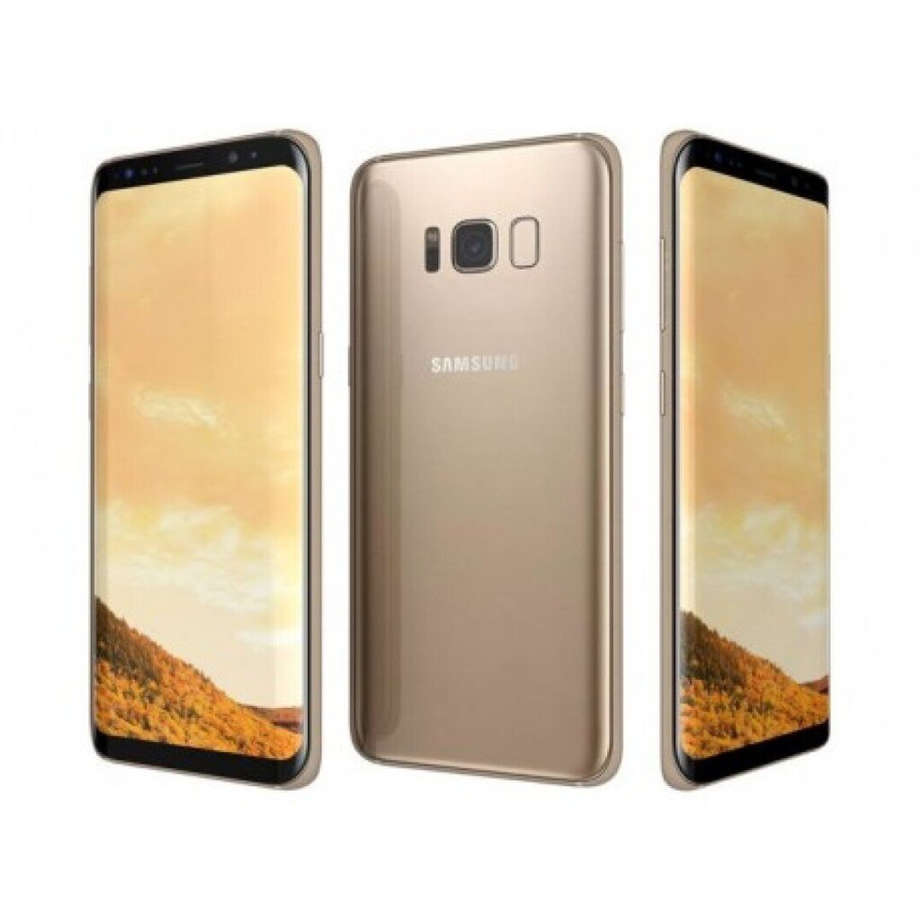 Samsung Galaxy S8 (G950F) 64GB, Maple Gold kaina ir informacija | Mobilieji telefonai | pigu.lt