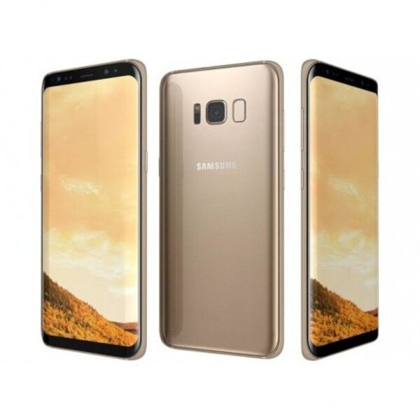 Telefonas Samsung Galaxy S8 (G950F) 64GB, Maple Gold kaina | pigu.lt