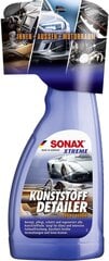 SONAX Xtreme средство для ухода за пластиком Plastic Detailer, 500мл цена и информация | Автохимия | pigu.lt