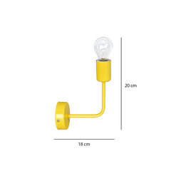 Emibig sieninis šviestuvas Diesel K1 kaina ir informacija | Sieniniai šviestuvai | pigu.lt