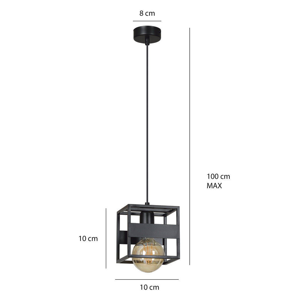 Emibig pakabinamas šviestuvas Rewal 1 kaina ir informacija | Pakabinami šviestuvai | pigu.lt