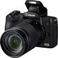 Canon EOS M50 + EF-M 18-150mm IS STM цена и информация | Skaitmeniniai fotoaparatai | pigu.lt