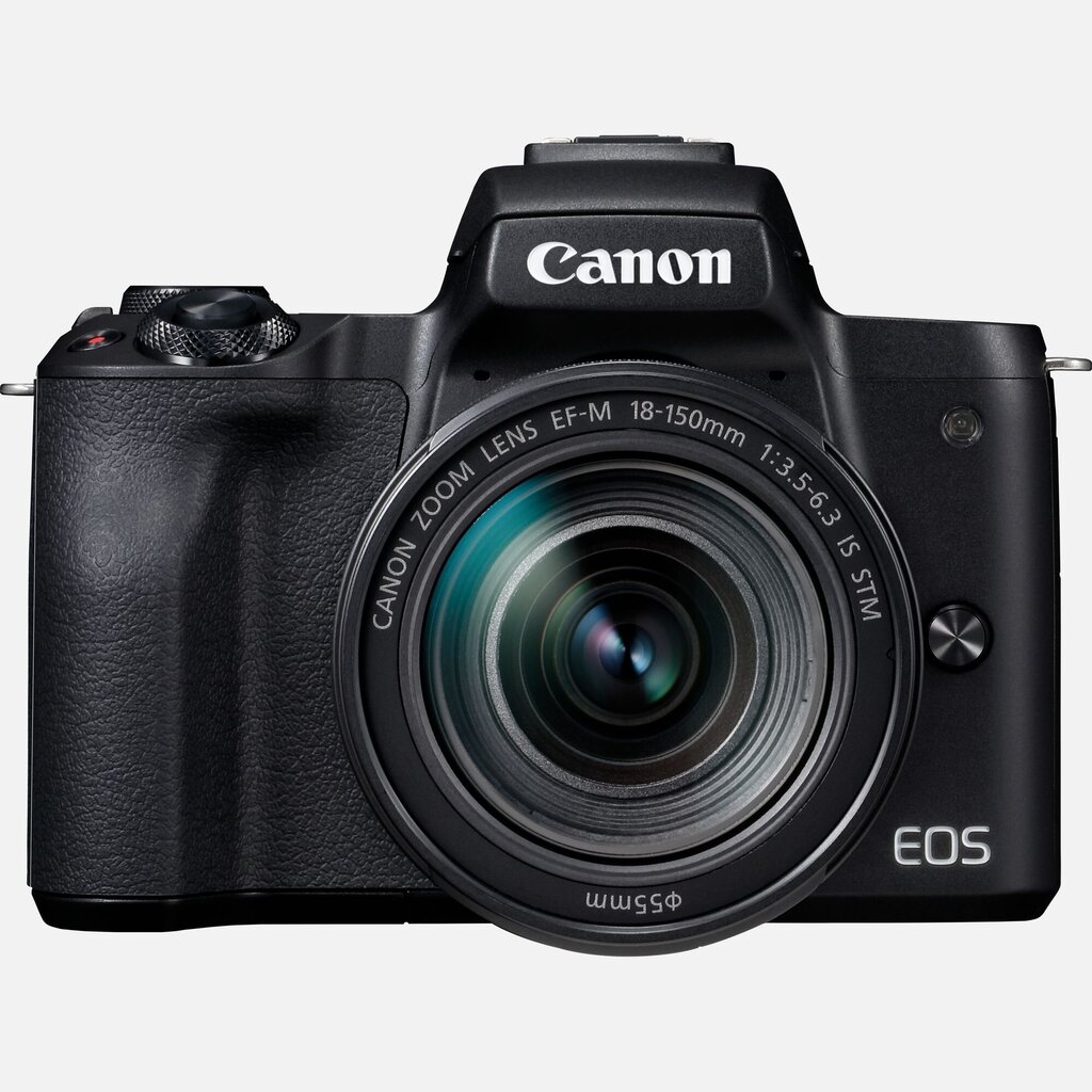 Canon EOS M50 + EF-M 18-150mm IS STM цена и информация | Skaitmeniniai fotoaparatai | pigu.lt