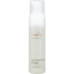 Нежная очищающая пенка для лица Babor Cleansing Foam, 200 мл цена и информация | Средства для очищения лица | pigu.lt