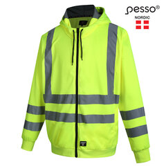 Джемпер Pesso HI-VIS, желтый цена и информация | Рабочая одежда | pigu.lt