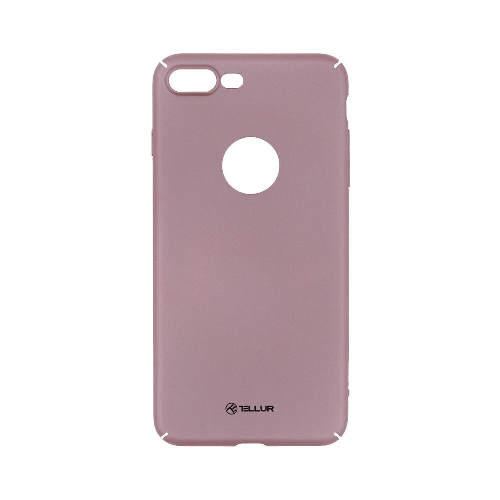 Tellur Super Slim Nugarėlė skirta Apple iPhone 8 Plus, Rožinė kaina ir informacija | Telefono dėklai | pigu.lt