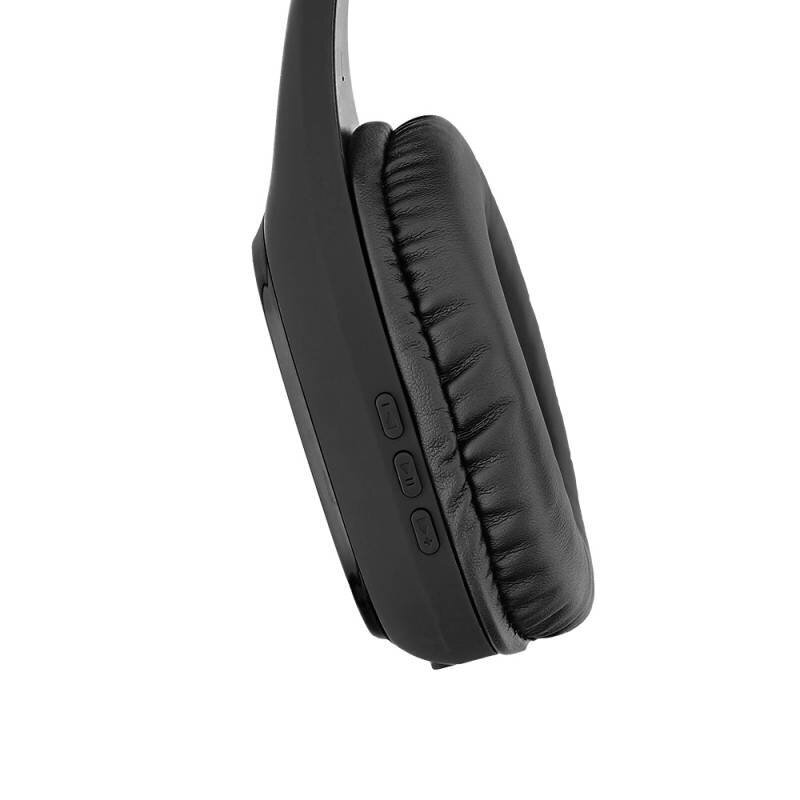 Tellur Pulse Bluetooth Black kaina ir informacija | Ausinės | pigu.lt