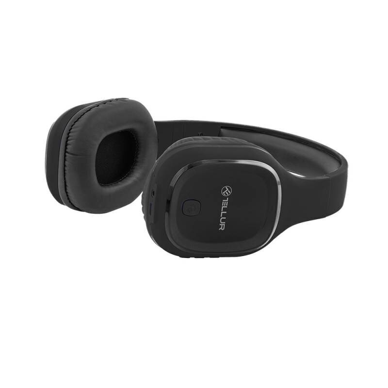 Tellur Pulse Bluetooth Black kaina ir informacija | Ausinės | pigu.lt