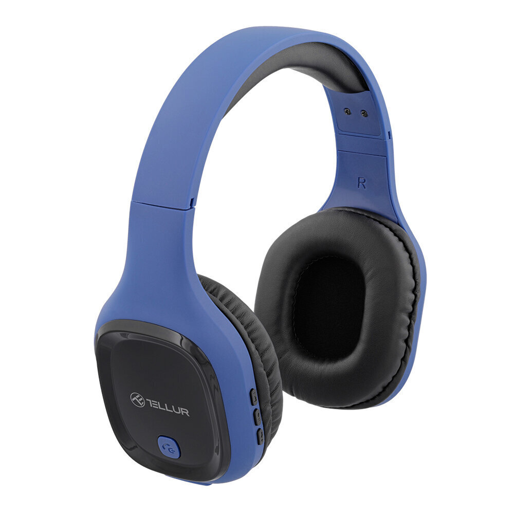 Tellur Bound Bluetooth Blue kaina ir informacija | Ausinės | pigu.lt