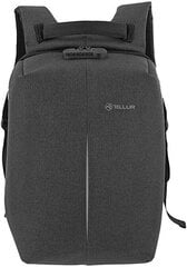 Tellur 15.6 Notebook Backpack Antitheft V2, USB port, black цена и информация | Рюкзаки, сумки, чехлы для компьютеров | pigu.lt