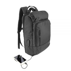 Tellur 17.3 Notebook Backpack Business L, USB port, black цена и информация | Рюкзаки, сумки, чехлы для компьютеров | pigu.lt