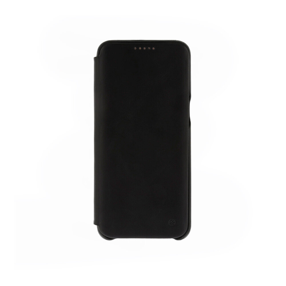 Tellur Atverčiamas odinis dėklas skirtas Samsung Galaxy S8, Juoda kaina ir informacija | Telefono dėklai | pigu.lt