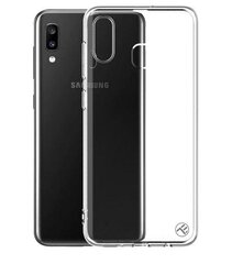 Tellur Silikoninis dėklas telefonui Samsung Galaxy A20, Skaidrus kaina ir informacija | Telefono dėklai | pigu.lt