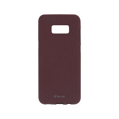 Tellur Sand Nugarėlė skirta Samsung Galaxy S8 Plus, Burgundy kaina ir informacija | Telefono dėklai | pigu.lt