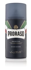 Drėkinančios skutimosi putos Proraso Blue Line Shaving Foam 300 ml kaina ir informacija | Skutimosi priemonės ir kosmetika | pigu.lt